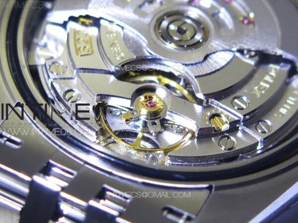 DateJust 41 126300 904L SS VSF 1:1 Best Edition Green Dial on Jubilee Bracelet VS3235 – Bild 32