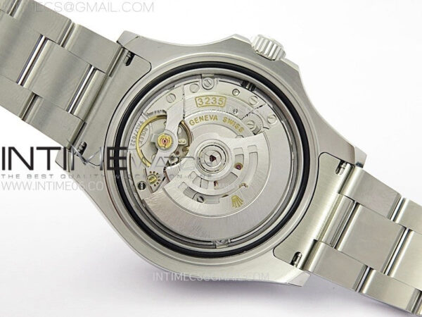 Yacht-Master 126622 904L C+F 1:1 Best Edition Rhodium Dial on SS Bracelet VR3235 – Bild 31