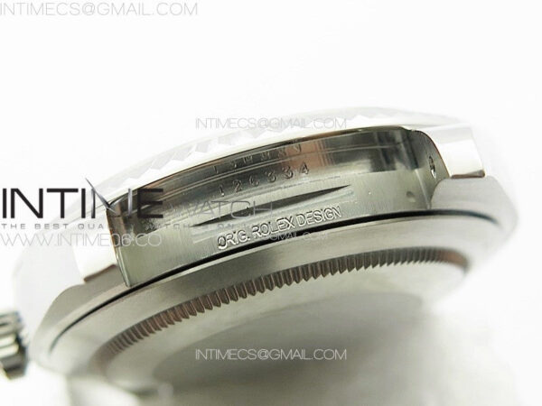 DateJust 41 126334 ZF 1:1 Best Edition 904L Steel Gray Dial Roman Marker on Jubilee Bracelet A2824 (Free Key Ring) – Bild 31