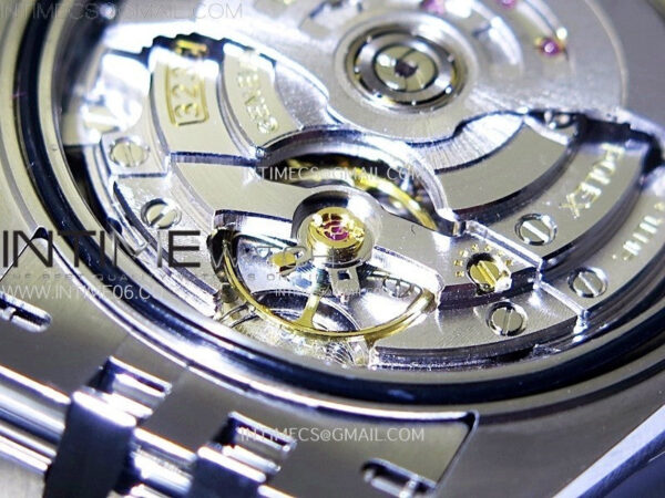 DateJust 41 126300 904L SS VSF 1:1 Best Edition Black Dial on Jubilee Bracelet VS3235 – Bild 31