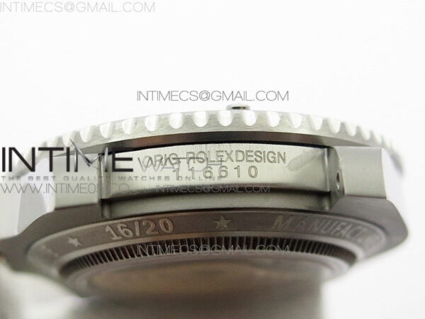 The Rough Matt Carbon Sandblast SS GMF Best Edition Carbon Dial on SS Bracelet SA3130 – Bild 31