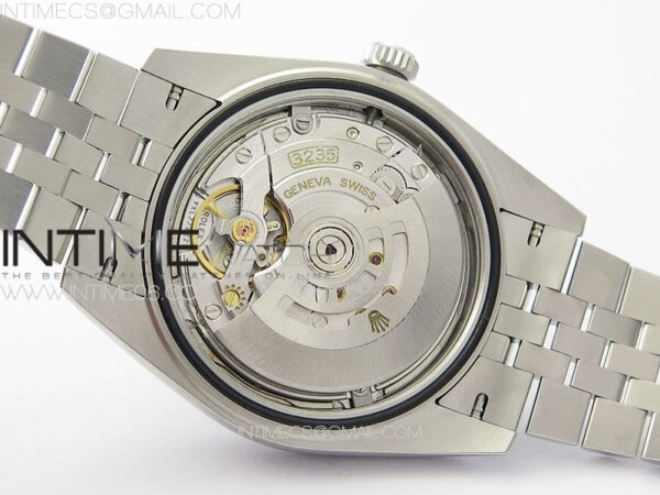 DateJust 41 126334 Clean 1:1 Best Edition 904L Steel Blue Roman Dial on Jubilee Bracelet VR3235 – Bild 31