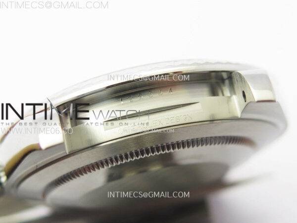 DateJust 41 126334 904L SS VSF 1:1 Best Edition Green Fluted Dial on Jubilee Bracelet VS3235 – Bild 31