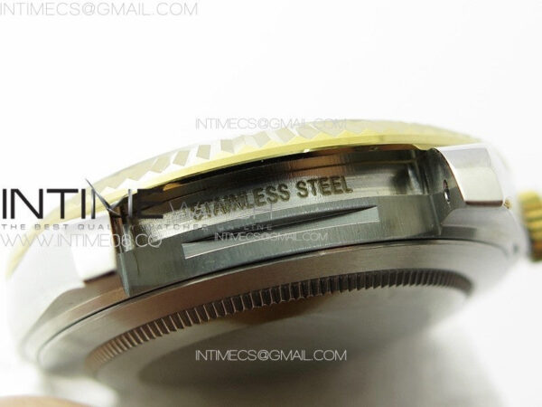 DateJust 41MM 126334 SS/YG APSF 1:1 Best Edition Black Dial Sticks Markers on SS Jubilee Bracelet A3235 – Bild 31
