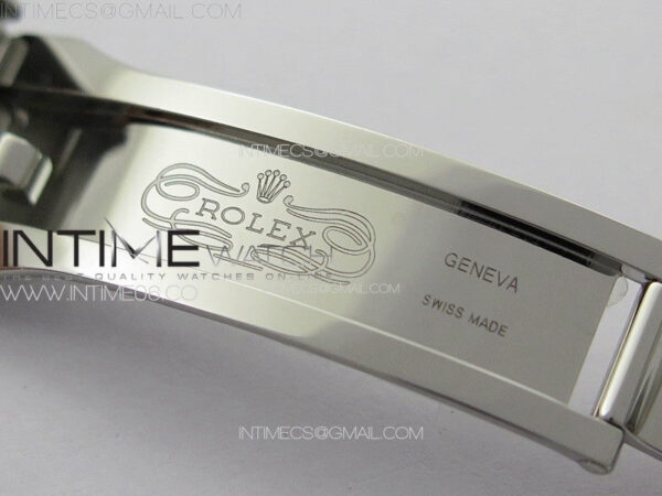 Submariner 116610LV 904L SS Case Best Edition Green Dial On 904L Bracelet ZZF V3 – Bild 31