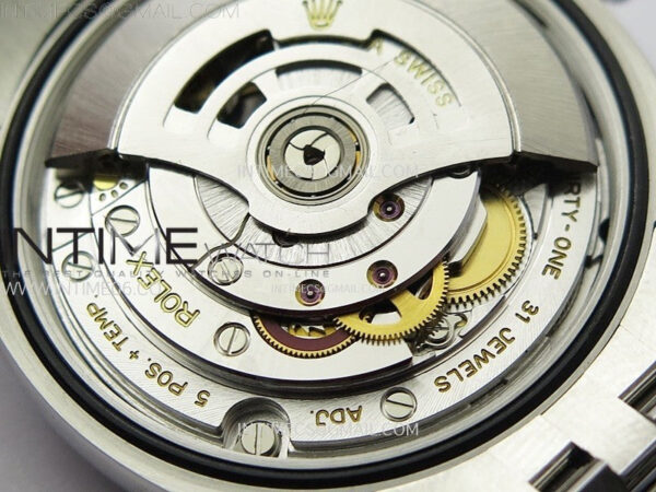 DateJust 36 SS 126234 VSF 1:1 Best Edition 904L Steel Green Leaf Dial Diamonds Markers on Jubilee Bracelet VS3235 – Bild 31