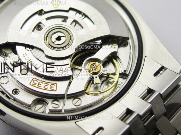 DateJust 36 SS 126234 VSF 1:1 Best Edition 904L Steel Black Dial Diamonds Markers on Jubilee Bracelet VS3235 – Bild 31