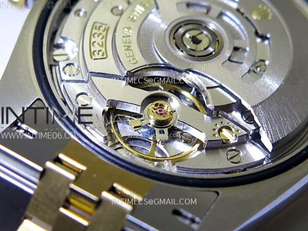 DateJust 36 SS 126233 904L SS/YG VSF 1:1 Best Edition Gold Fluted Dial Sticks Markers on Jubilee Bracelet VS3235 – Bild 31