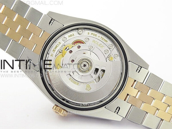 Cellini 50535 Moonphase RG GMF Best Edition White Dial on Brown Leather Strap A3195 V2 – Bild 31