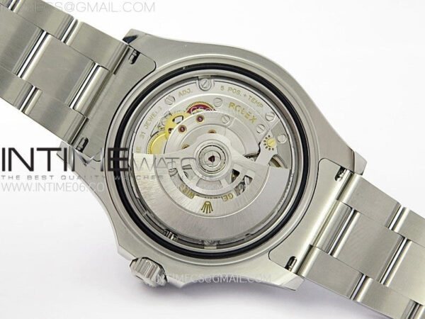 Yacht-Master 126622 904L C+F 1:1 Best Edition Rhodium Dial on SS Bracelet VR3235 – Bild 32