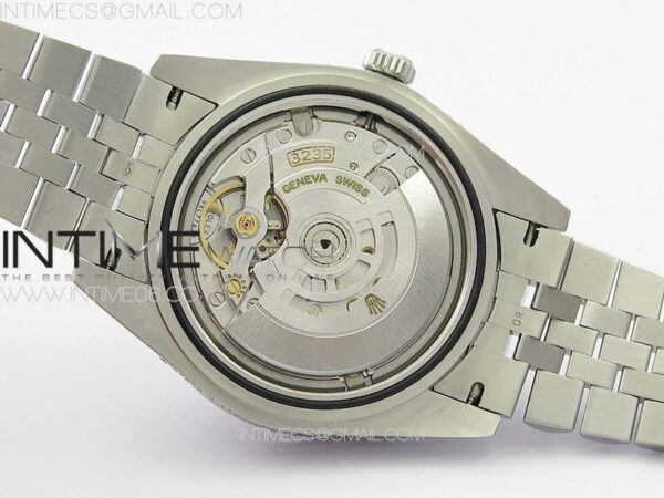 DateJust 41 126300 Full Paved Diamonds Rainbow 904 GSF Best Edition Diamonds Dial Arabic Markers on Jubilee Bracelet VR3235 – Bild 32