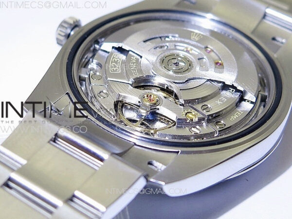 DateJust 41 126334 NTF 1:1 Best Edition 904L Steel Green Stick Dial on Oyster Bracelet VR3235 – Bild 32