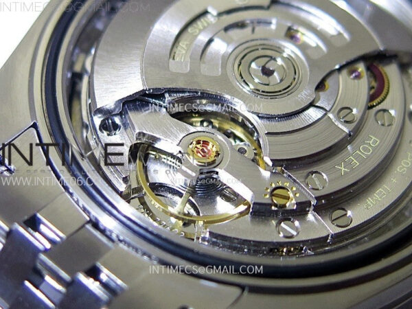 DateJust 41mm 126334 904 SS ARF 1:1 Best Edition Rhodium Dial Sticks Markers on Jubilee Bracelet SH3235 – Bild 32