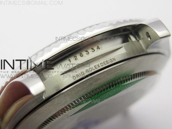 DateJust 41 126334 SS BP 1:1 Best Edition New Version Black Crystal Markers Dial on Jubilee Bracelet – Bild 31