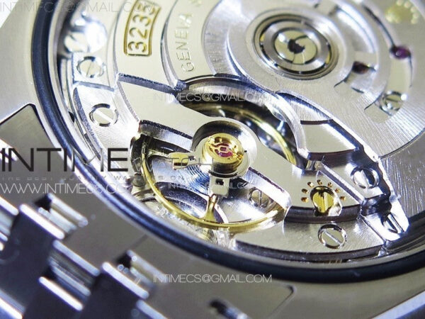 DateJust 36 SS 126234 VSF 1:1 Best Edition 904L Steel Gray Dial Roman Markers on Jubilee Bracelet VS3235 – Bild 34