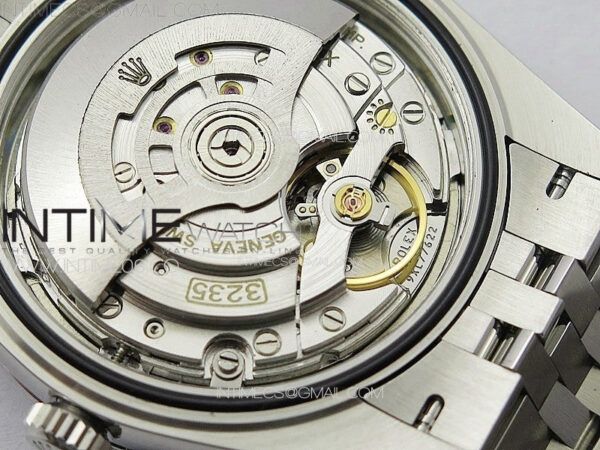 DateJust 41 126334 904L SS Clean 1:1 Best Edition Green Sticks Dial on Jubilee Bracelet VR3235 – Bild 32