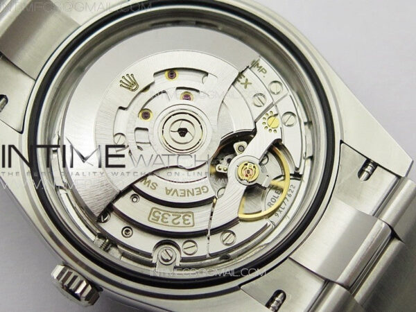 DateJust 41 126334 NTF 1:1 Best Edition 904L Steel Silver Stick Dial on Oyster Bracelet VR3235 – Bild 32