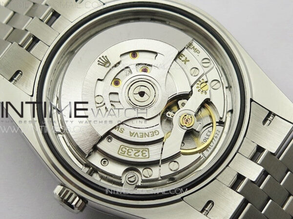 DateJust 41 126334 NTF 1:1 Best Edition 904L Steel White Stick Dial on Jubilee Bracelet VR3235DateJust 41 126334 NTF 1:1 Best Edition 904L Steel White Stick Dial on Jubilee Bracelet VR3235 – Bild 31
