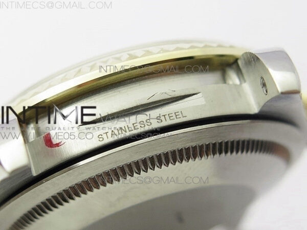 DateJust 36mm 126234 BP 1:1 Best Edition 904L Steel/YG New Version Black Dial on Jubilee Bracelet – Bild 32