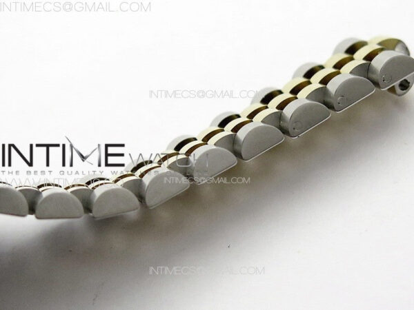 DateJust 41 126334 SS/YG GMF 1:1 Best Edition Gold Fluted Dial on SS/YG Jubilee Bracelet – Bild 32