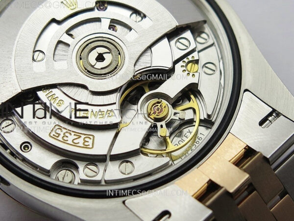 DateJust 36 SS 126231 904L SS/RG VSF 1:1 Best Edition Silver Fluted Dial Diamonds Markers on Jubilee Bracelet VS3235 – Bild 32