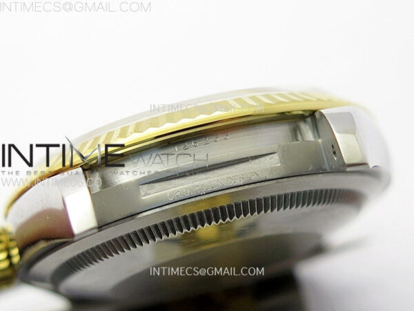 DateJust 36 SS 126233 904L SS/YG VSF 1:1 Best Edition Gold Fluted Dial Diamonds Markers on Jubilee Bracelet VS3235 – Bild 32