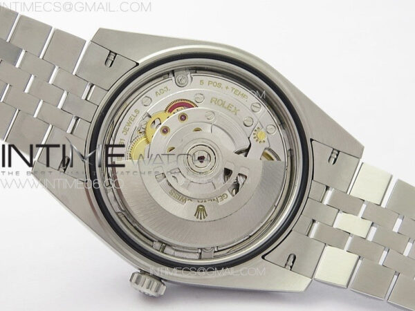 DateJust 41 126334 Clean 1:1 Best Edition 904L Steel Silver Stick Dial on Jubilee Bracelet VR3235 – Bild 32
