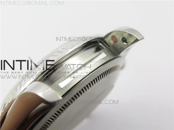 Day-Date 36 128239 SS BP Best Edition White Sticks Markers Dial on SS President Bracelet – Bild 32