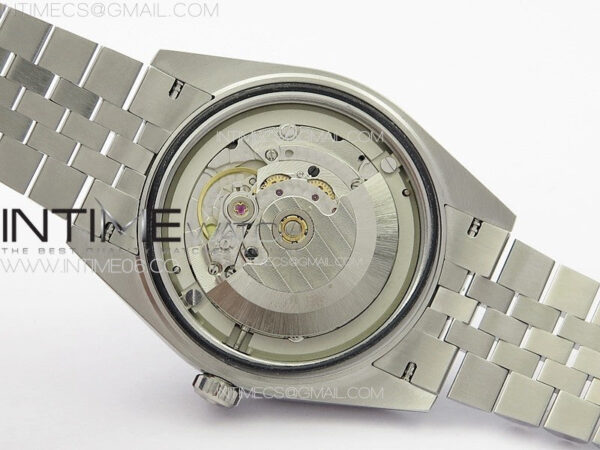 DateJust 41 126334 ZF 1:1 Best Edition 904L Steel Gray Dial Stick Marker on Jubilee Bracelet A2824 (Free Key Ring) – Bild 32