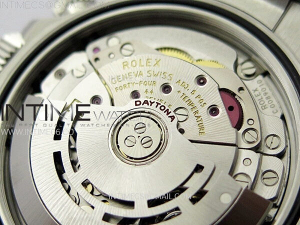 Daytona 116500LN 904L SS Case APSF 1:1 Best Edition Black Dial On 904L SS Bracelet SH4130 – Bild 32