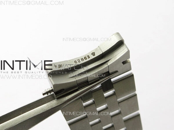 DateJust 41 126334 SS GMF 1:1 Best Edition Green Dial Arabic Markers on Jubilee Bracelet – Bild 32