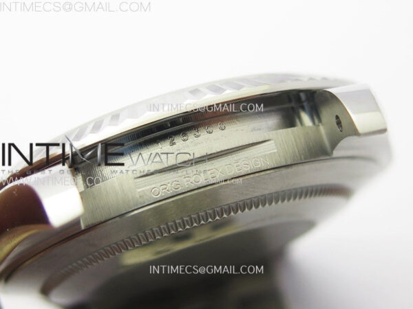 DateJust 41 126334 904L Steel NTF 1:1 Best Edition Blue Fluted Dial on Jubilee Bracelet VR3235 – Bild 32