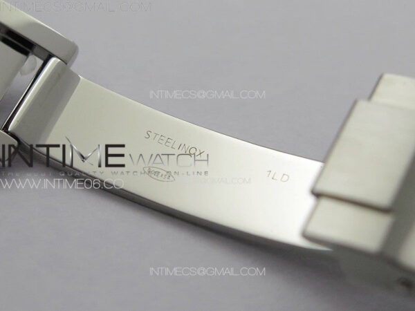 Submariner 116610LV 904L SS Case CF 1:1 Best Edition Green Dial On 904L Bracelet SA3135 – Bild 32