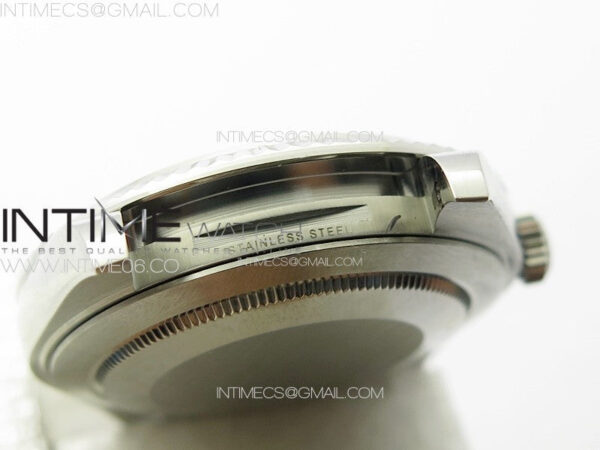 DateJust 41 126334 SS GMF 1:1 Best Edition Green Dial Arabic Markers on Oyster Bracelet – Bild 32
