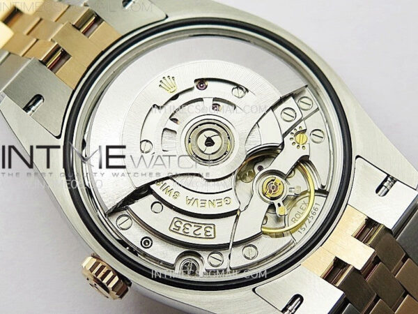 Cellini 50535 Moonphase RG GMF Best Edition White Dial on Brown Leather Strap A3195 V2 – Bild 32