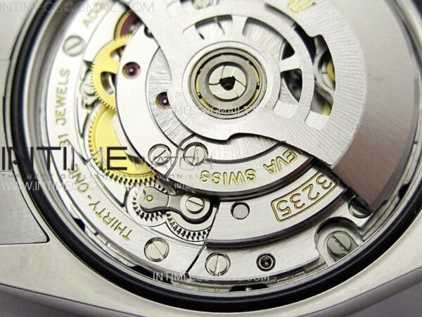 DateJust 36 SS 126200 904L Steel VSF 1:1 Best Edition Gray Dial Roman Markers on Jubilee Bracelet VS3235 – Bild 32