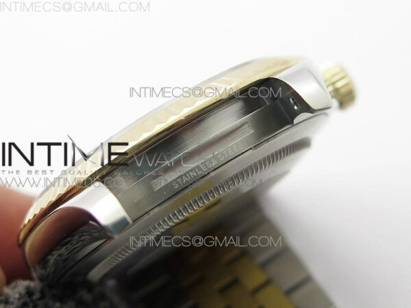 DateJust 41 126333 Wrapped SS/YG 3EF 1:1 Best Edition YG Dial Crystal Markers on Wrapped SS/YG Jubilee Bracelet A3235 – Bild 32