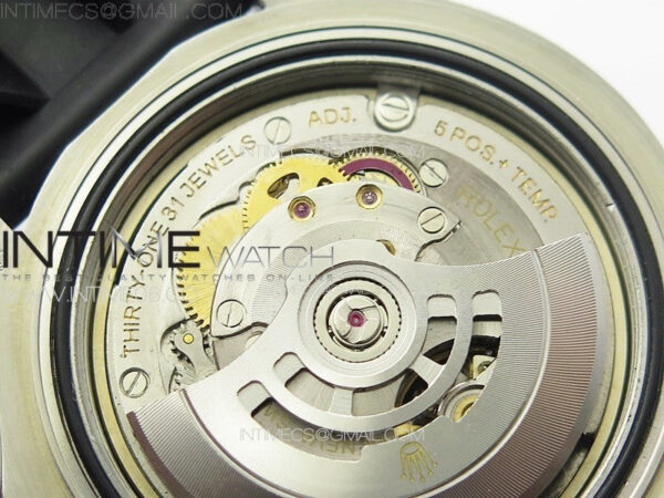 Yacht-Master 42mm 226659 APSF Best Edition 3D Black Ceramic Bezel on Oysterflex Strap SA3235 – Bild 32