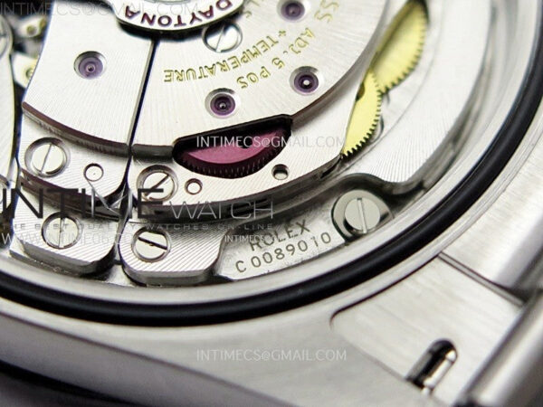 Daytona 116500LN 904L SS Case APSF 1:1 Best Edition White Dial On 904L SS Bracelet SH4130 – Bild 33