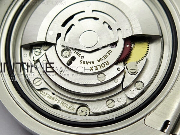 Yacht-Master 116622 904L VSF 1:1 Best Edition Rhodium Dial on SS Bracelet VS3135 – Bild 32