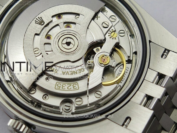 DateJust 41 126334 Clean 1:1 Best Edition 904L Steel Silver Stick Dial on Jubilee Bracelet VR3235 – Bild 33