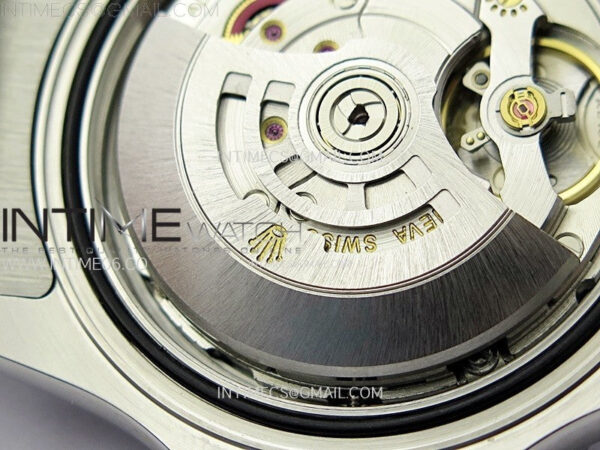 Yacht-Master 126622 904L C+F 1:1 Best Edition Rhodium Dial on SS Bracelet VR3235 – Bild 33