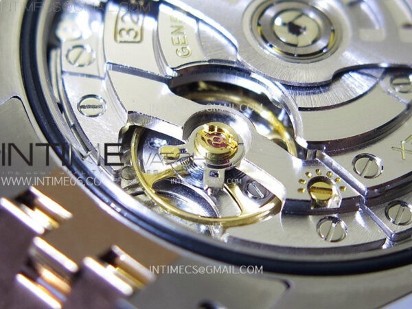 DateJust 36 SS 126231 904L SS/RG VSF 1:1 Best Edition Silver Fluted Dial Diamonds Markers on Jubilee Bracelet VS3235 – Bild 33