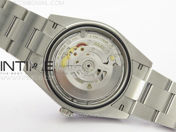 DateJust 41 126334 NTF 1:1 Best Edition 904L Steel White Stick Dial on Oyster Bracelet VR3235 – Bild 32