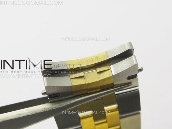 DateJust 36 904L SS/YG 126233 VSF 1:1 Best Edition Gold Stick Dial on Jubilee Bracelet VS3235 – Bild 33
