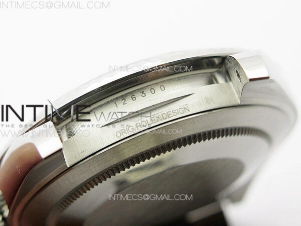 DateJust 41 126334 NTF 1:1 Best Edition 904L Steel Green Stick Dial on Oyster Bracelet VR3235 – Bild 33