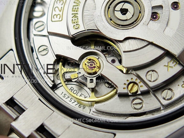 DateJust 36 SS 126200 904L Steel VSF 1:1 Best Edition Gray Dial Roman Markers on Jubilee Bracelet VS3235 – Bild 33