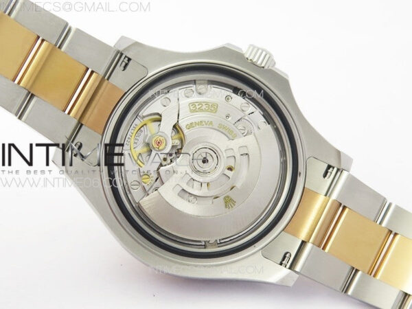 Yacht-Master 126621 904L/RG Clean 1:1 Best Edition Brown Dial On 904L/RG Bracelet VR3235 – Bild 33
