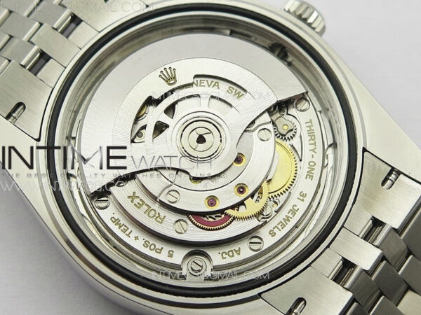 DateJust 41 126334 NTF 1:1 Best Edition 904L Steel White Stick Dial on Jubilee Bracelet VR3235DateJust 41 126334 NTF 1:1 Best Edition 904L Steel White Stick Dial on Jubilee Bracelet VR3235 – Bild 33