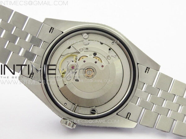 DateJust 41 126334 Full Paved Diamonds BP Best Edition White Dial Sticks Markers on Jubilee Bracelet A2824 – Bild 33